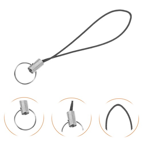 200 Pcs Sangles De Téléphone Portable Corde Suspendue Pour Charmes - Zdjęcie 9 z 12