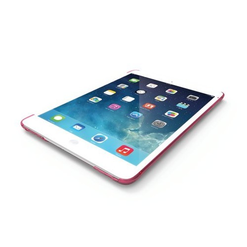 Kensington K97138WW CornerCase Corner Back Protection iPad Mini Red /Smart Cover - Picture 2 of 4