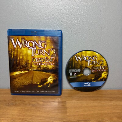Wrong Turn 2: Dead End Unrated (Blu-Ray, 2009)
