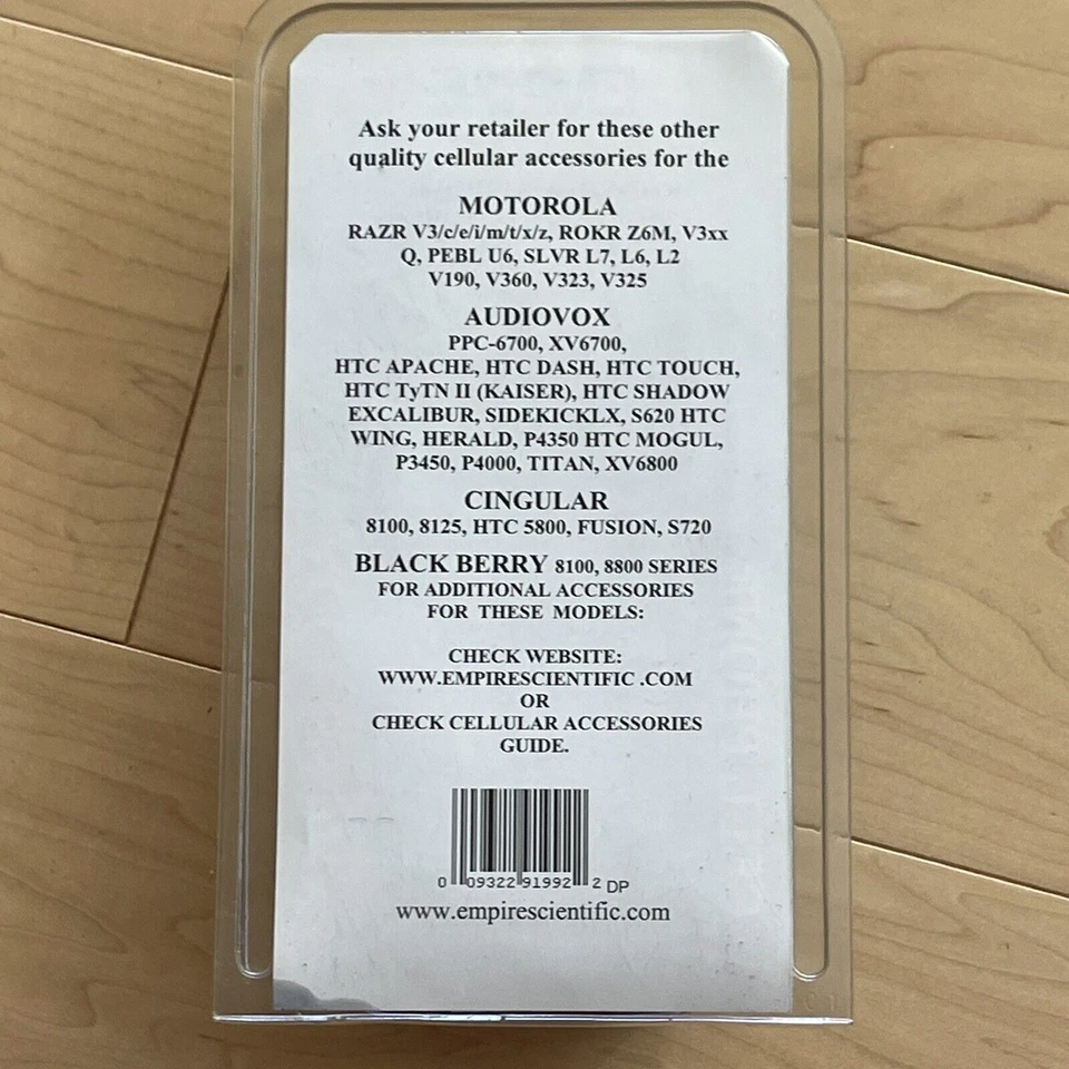 Adaptador Cargador Coche Micro USB Empire Scientific para Teléfono Celular Accesorio Foto 3 de 4