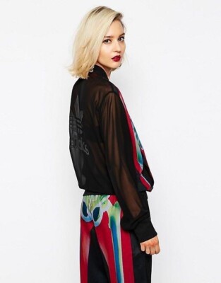 Adidas Originals x Rita X-Ray Skeleton Track Jacket