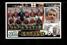 Gambia 2000 - Euro Football England - Souvenir Stamp Sheet - Scott #2299 - MNH