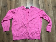 Old Navy Jacket, Girl's Size Large, Pink, Button Up, Long Sleeve