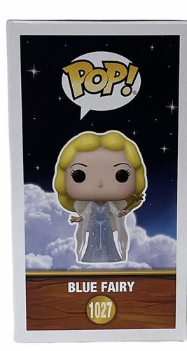 Walt Disney Pinocchio Blue Fairy Chase Funko Pop Vinyl Figure 1027 & Protector - Picture 3 of 5