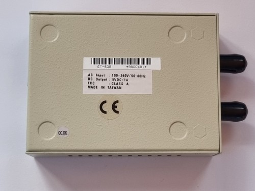 PLANET Ethernet Converter 10base-T to 10base-FL ET-508 - 第 5/5 張圖片
