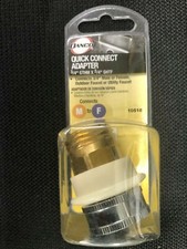 10518 DANCO QUICK CONNECT ADAPTER 3/4" GTHM X 3/4" GHTF OUTDOOR FAUCET