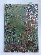 Quadro Astratto Materico / Japanese Submerged Worlds 50X70