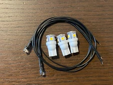 Pioneer Light Replacement Kit w/ White LEDs Model SX-650 Receiver Lamp Bulbs