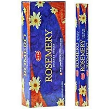 HEM Hex 20 Stick Incense Pack - Rosemary