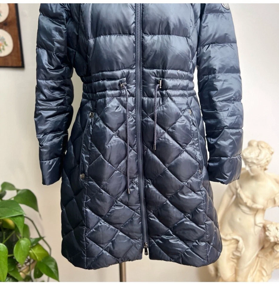 Chaqueta acolchada de plumón Dawn Levy "Kourtney" L Foto 3 de 4