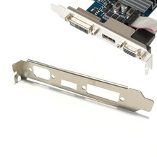 Full High Bracket For AMD R7 240 Nvidia GeForce 210 8400 GPU Video Graphics Card