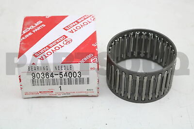 9036454003 Genuine Toyota BEARING, NEEDLE ROLLER (FOR 2ND 9036454003 Genuine Toyota BEARING, NEEDLE ROLLER (FOR 2ND