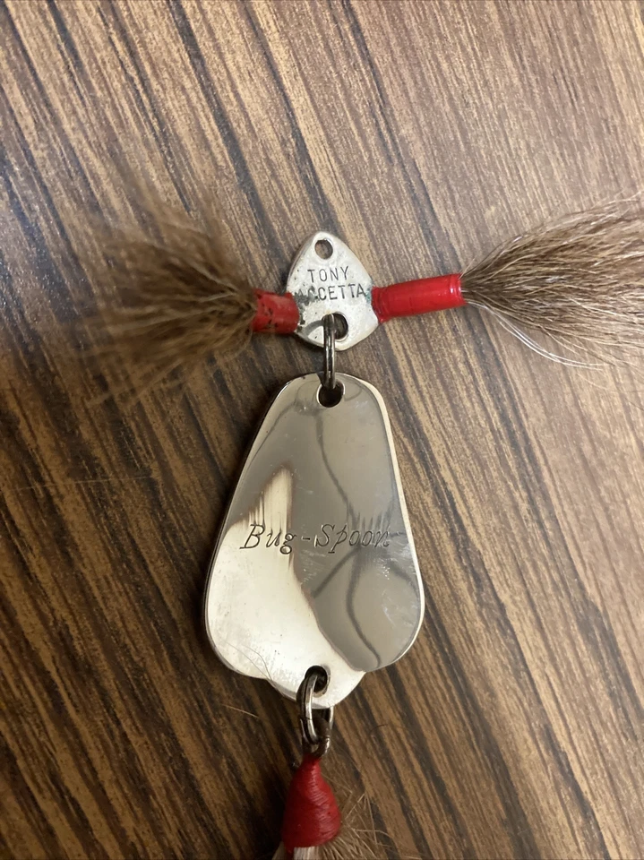 Vintage Tony Accetta Bug-Spoon Fishing Lure - Image 2 of 4