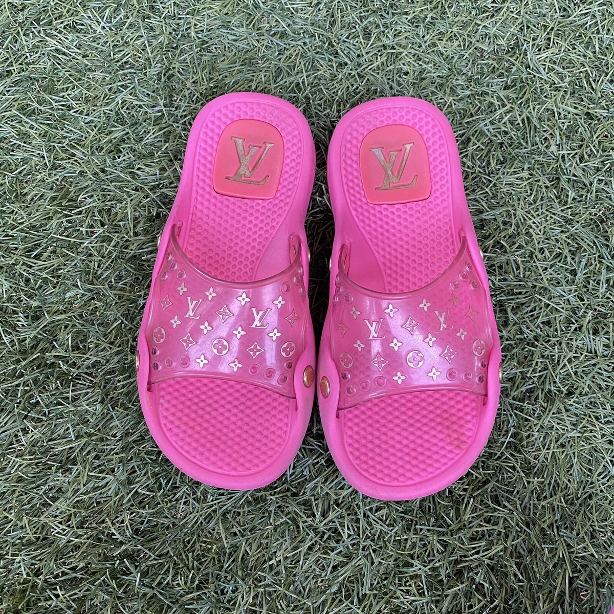 louis vuitton slides women