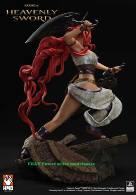 新品　HEAVENLY SWORD NARIKO ACTION FIGURE HMO Hand Made Objects Heavenly Sword Nariko H 48cm