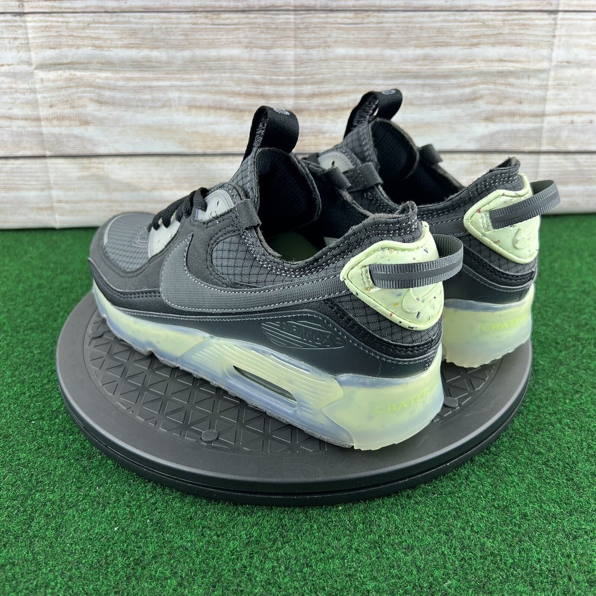 ⭐️美品AIRMAX TERRASCAPE 90 DH2973-001 28cm Nike Air Max Terrascape 90 Black/Dark Grey-Lime Ice DH2973