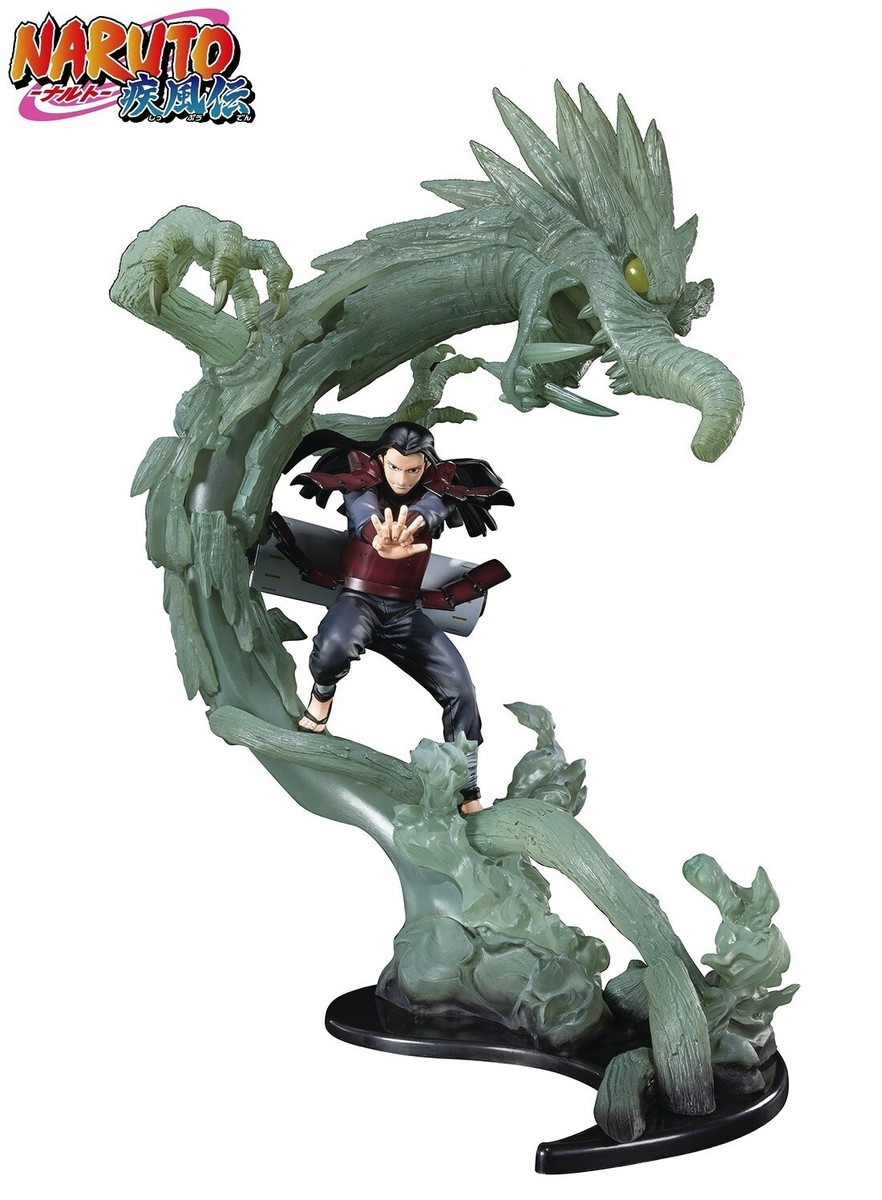 フィギュアーツZERO HASHIRAMA SENJU 絆Relation正規品 Figuarts ZERO Senju Hashirama -Wood Dragon- Kizuna Relation