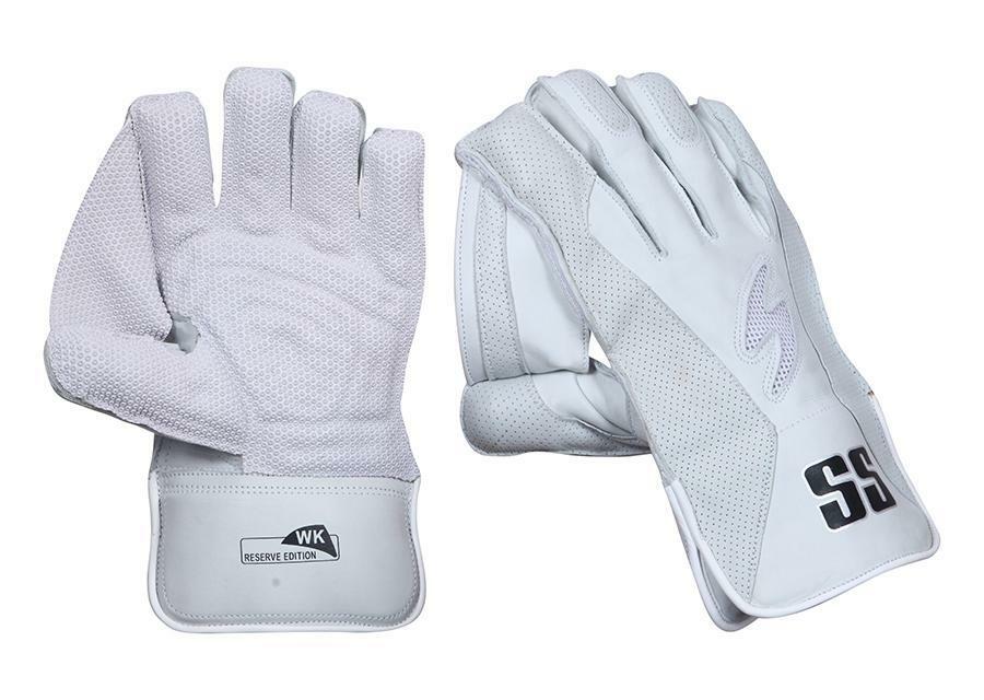 SS TON Reserve Edition Junior Wicket Keeping Gloves + Free CottonInner