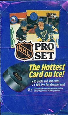 1990-91 Pro Set Hockey - Pick Your Card  #1-250 - Complete Your Set - Ships Free