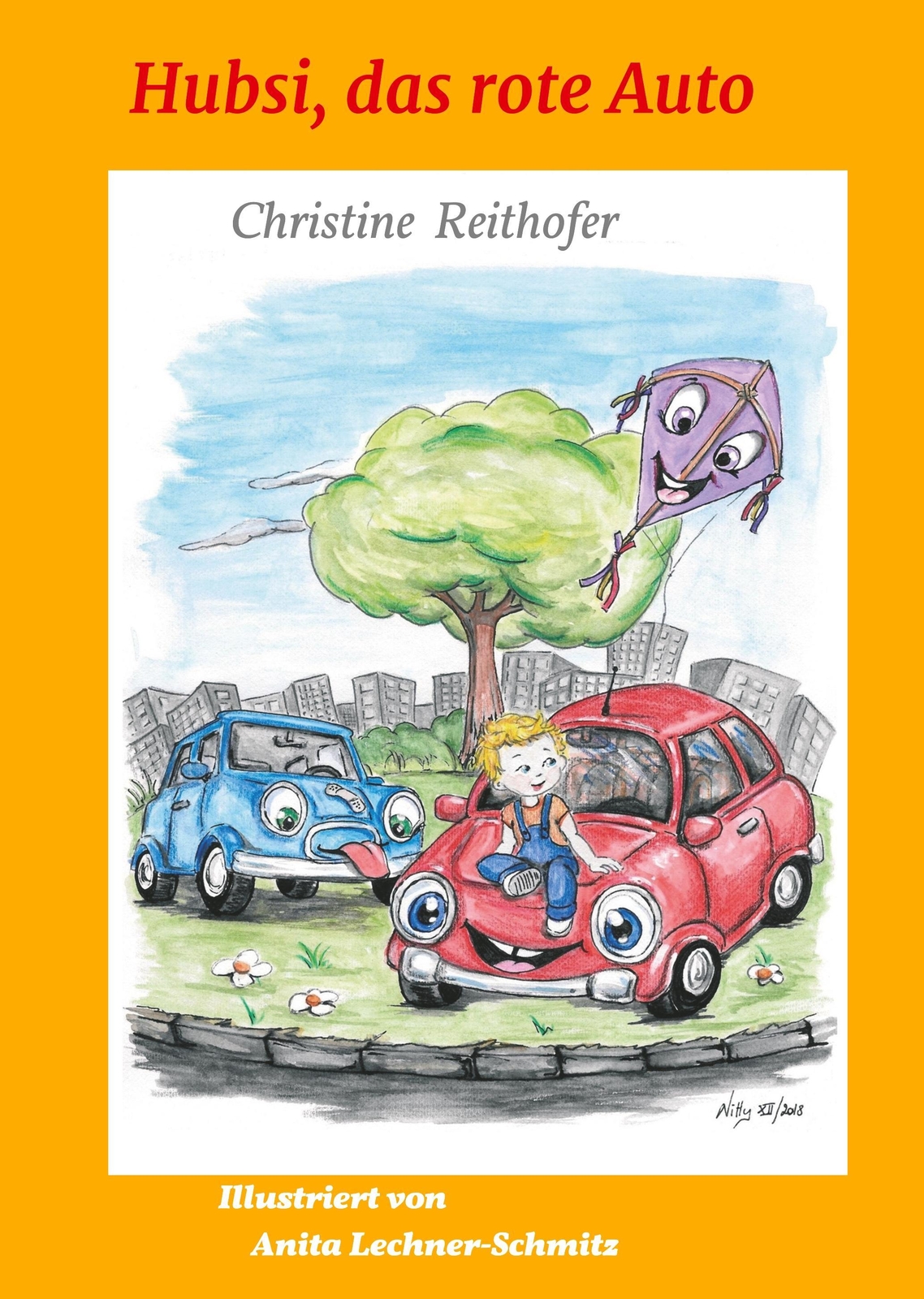 Thumbnail - Christine Reithofer | Hubsi, Das Rote Auto | Buch | Deutsch (2019) |