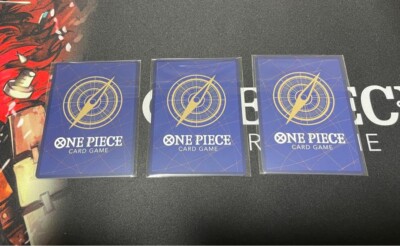 One Piece PROMO card ,P-001 , ST03-008 , P-003 , Championship