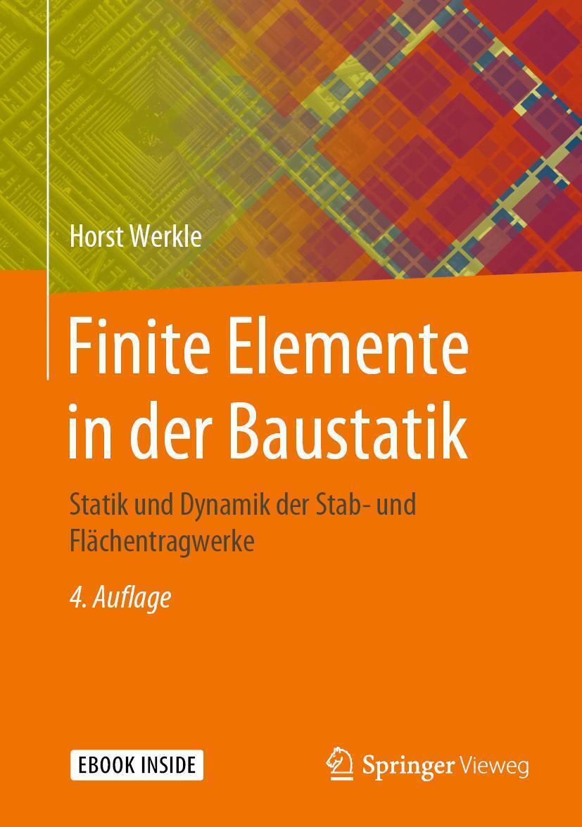 Thumbnail - Finite Elemente In Der Baustatik | Statik Und Dynamik Der Stab- Und