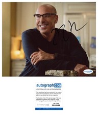 RICK HOFFMAN SIGNED SUITS BILLIONS ACTOR 8x10 PHOTO - ACOA COA