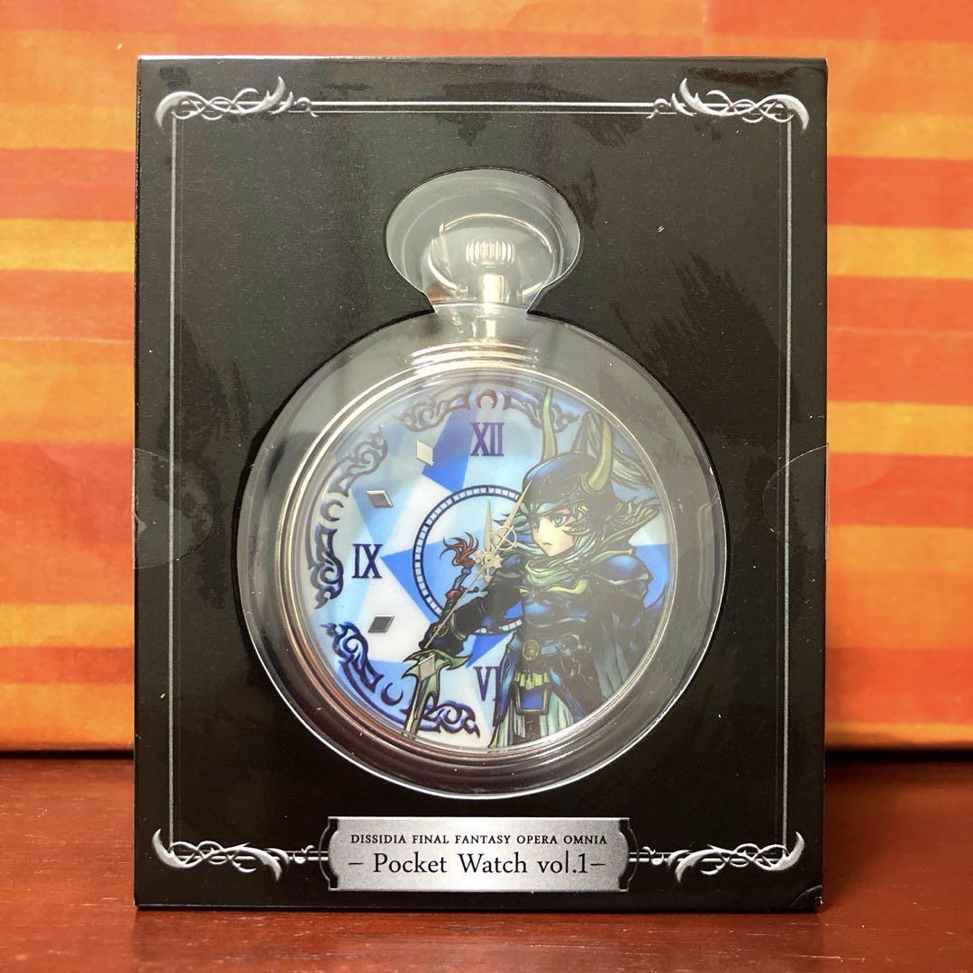 Dissidia Ff Opera Omnia Pocket Watch Vol.1 Warrior Of Light Dissidia Ff Opera Omnia Pocket Watch Vol.1 Warrior Of Light