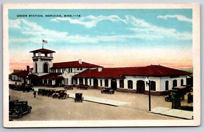 Meridian Mississippi~I'm Sitting in Union Station~Engine Broke Down~Cars~1929 PC