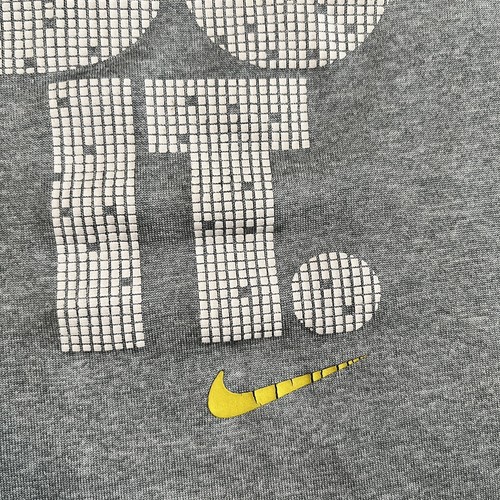 NIKE Boys Size 6 Short Sleeve Athletic Shirt Just Do It Swoosh Logo Stretch - Picture 5 of 9