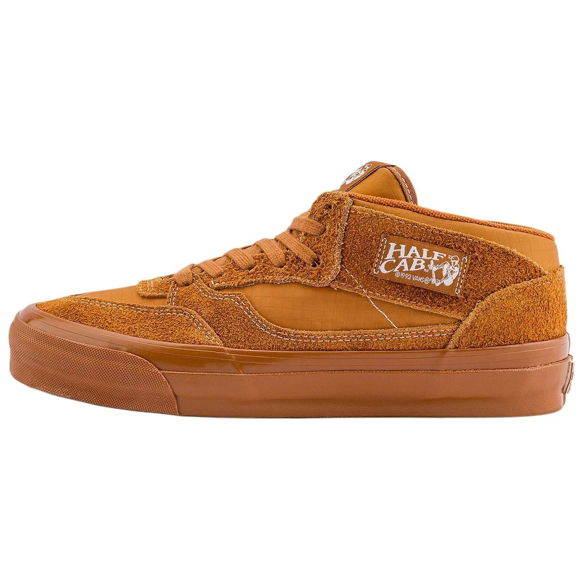 Vans Premium Half Cab 33 Hairy Suede Pack - Ginger Orange for sale