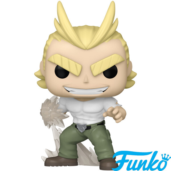 特撮 Funko - Figurine My Hero Academia - All Might Pop 10cm - 0889698123815 n5ksbvb Amazon.com: Funko Pop Anime: Mha - All Might - Toy Figure