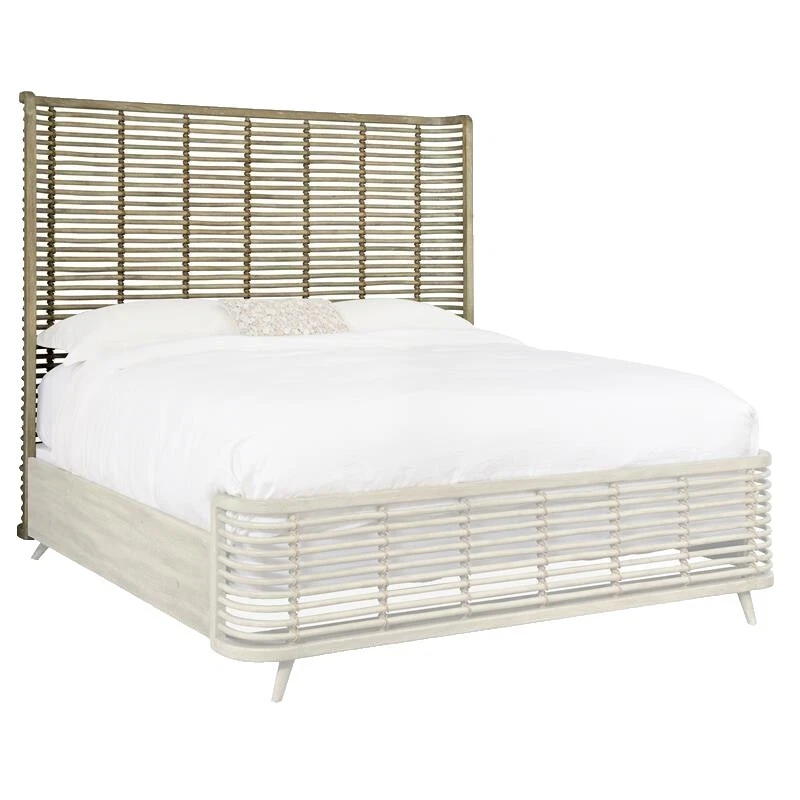 Wicker Queen Bed Headboards & Footboards