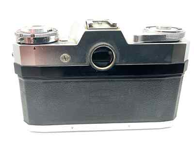 Zeiss Ikon Contaflex SLR With Tessar 2.8/50 Synchro-Compur