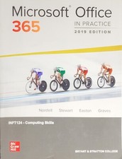 Microsoft Office 365 in Practice 2019 INFT 124 Bryant Stratton 8/3/21