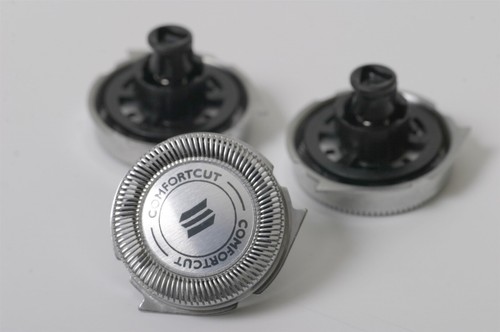 3X Shaving Head blades + brush for Philips YS and YQ series shavers YS536 YQ318 - Picture 3 of 6