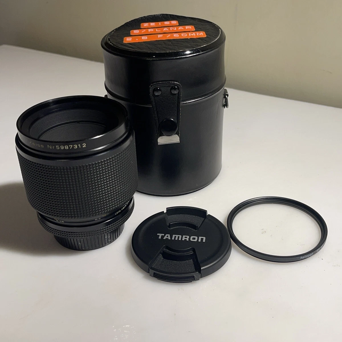 Contax Carl Zeiss S-Planar T* 60mm f/2.8 AEG C/Y From USA [Near 
