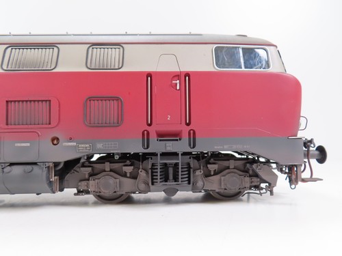 (B02pat01) Bees / KISS B0162 Spur 1 Diesellok "LOLLO" V160 008 der DB, 1962,... - Bild 8 von 12