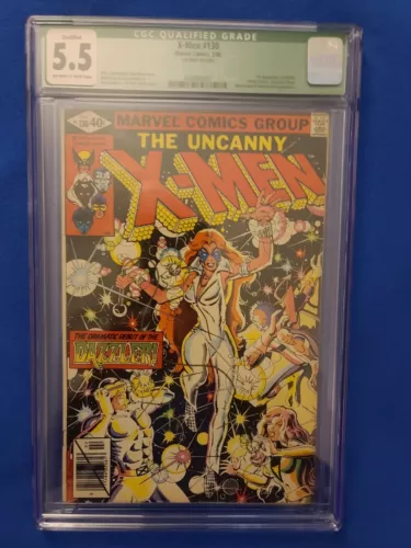X-Men #130  CGC 5.5 1st Dazzler Appearance!