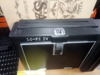 Lo-Fi custom instant back for Polaroid 600se shoots Instax Wide
