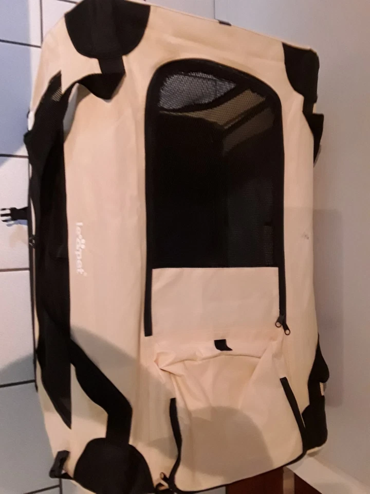 Hunde Transportbox faltbar - Bild 4 von 4