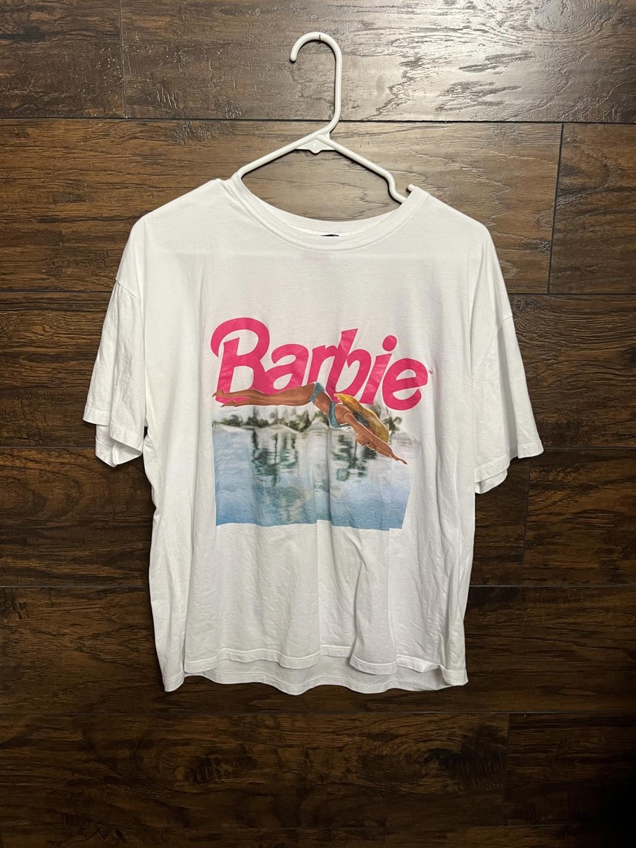 希少デザイン 80s 90s Barbie プロモ Tシャツ USA製 白 L Barbie 60th Anniversary Doll T-shirt Happy Birthday - L | eBay