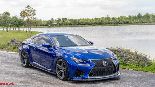Lexus RC-F Body Kit Front Splitter Side Skirts Rears & Diffuser 6pcs - Painted - Bild 8 von 11