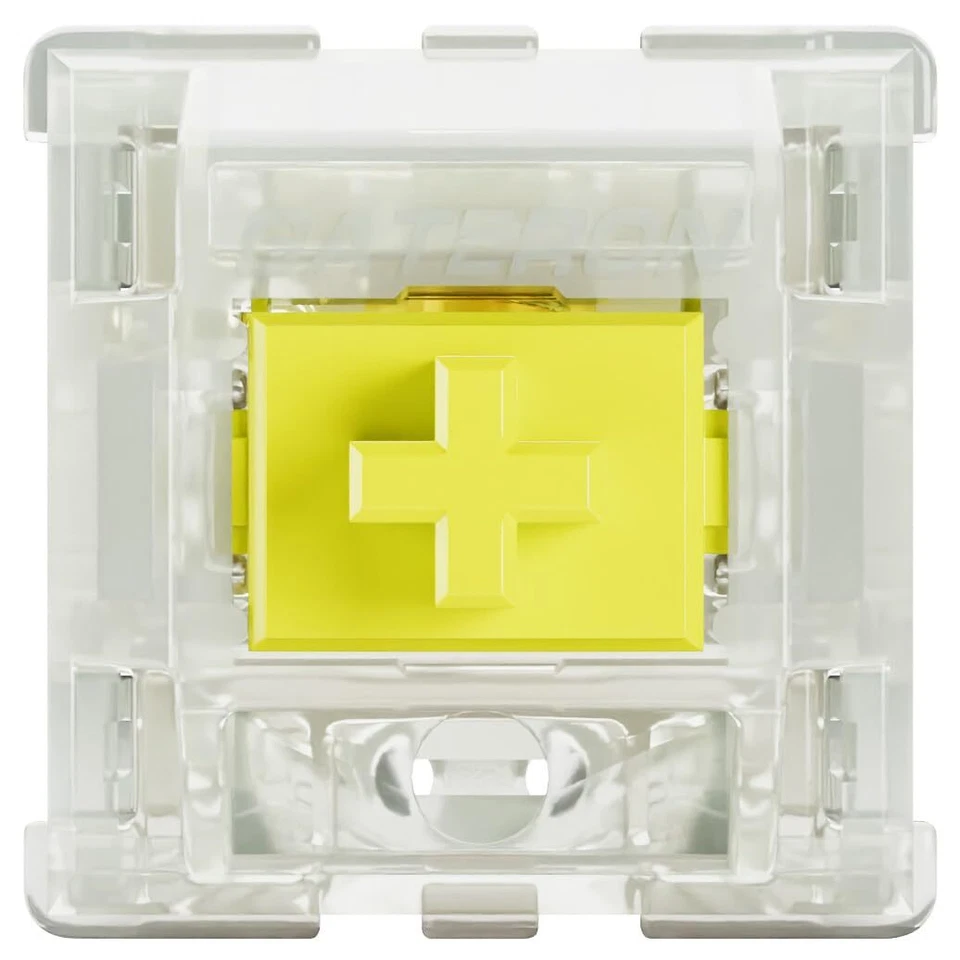 Lubed Gateron Yellow 5-Pin Milky Linear Switch Custom Keyboard Switch Lot - Image 4 of 4