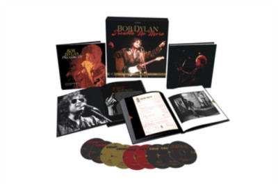 Bob Dylan Trouble No More: 1979-1981 (CD) Deluxe  Box Set with DVD