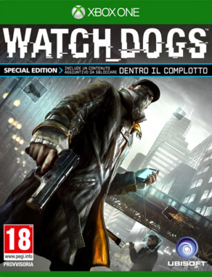 Watch Dogs D1 Day One Special Edition Xbox One Ubisoft