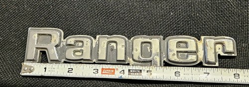 98 99 00 01 02 03 04 05 FORD 8" RANGER SIDE FENDER LEFT RIGHT EMBLEM LOGO - Picture 2 of 2