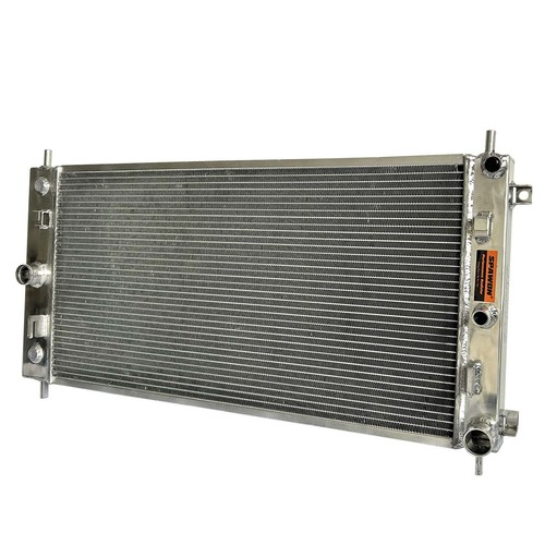 SPAWON Radiator For Pontiac G6 Saturn Chevrolet Malibu 04-10 Aluminum V6 3Row AT - Picture 4 of 8