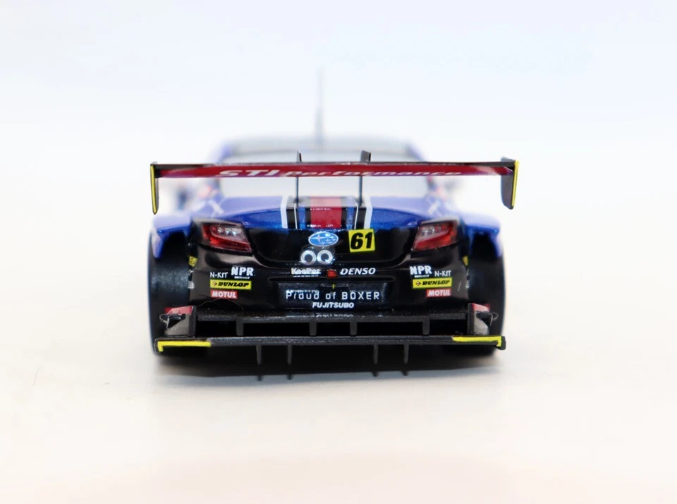 EBBRO Racing Car 1/43 Subaru BRZ R&D Sport Super GT300 2019 Diecast Car Models - Image 4 of 4
