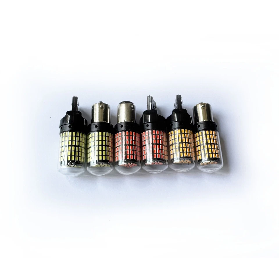 Kit de bombilla indicadora de freno luces traseras LED para Nash Metropolitan 1953-1962 Foto 3 de 4